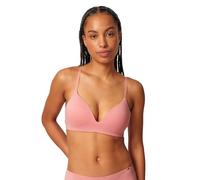 Skiny Triangel Schalen BH ohne Bügel Classicotton 081992 Gr. 85B in Bridal Rose