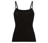 SKINY - Skiny Damen Spaghettishirt Cotton Essentials - Farbe - black - Größe - 36