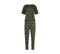 Skiny women's pyjama long Night In Skiny 01 , Rosin Green , 36