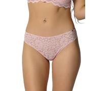 SKINY - Skiny Damen Rio Slip Wonderfulace rose dust - Gr. - 44