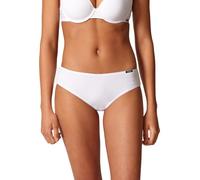 Skiny Damen Midi Slip Unterwäsche, Blickdicht, weiß, 38