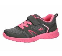 Lico Skip VS Unisex - Kinder Sneaker, grau/rosa, 41