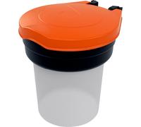 Skipper Sicherheitsbehälter, für Schutzstöpsel/Haarnetze/Schutzbrillen/Schuh-Cover, Kunststoff