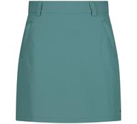 Skirt 2 In 1 Damen Rock, grün, Gr. 42
