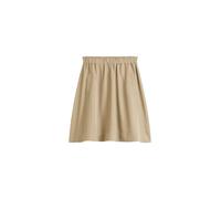 Skirt, A-line, welt pocket, elastic waistband, dividing seam det SUMMER SAND 34 SUMMER SAND