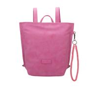 Skirucksack FRITZI AUS PREUSSEN "Fritzi33N", Damen, Gr. onesize, pink (squeezy pink), 100% Polyurethan, unifarben, Rucksäcke, mit Kordel-Anhänger (85895847-0) squeezy pink