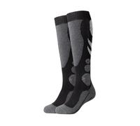 Camano Kniestrümpfe Unisex Outdoor 2er Pack 39-42 schwarz