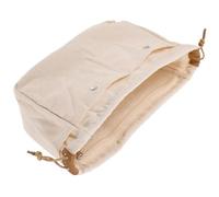 SKISUNO 1Stück Tragbare Kosmetiktasche mit Kordelzug Multifunktionale Make Up Tasche für Reisen und Zuhause Langlebiger Toilettenartikel Organizer mit Innentasche für Damen