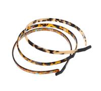 SKISUNO 3 Stück Haarreif Damen aus Langlebigem Hautfreundlichem Acetat mit Rutschfester Modisches Stirnband für Alltag Gesichtspflege Sport und Vielseitige Stylingmöglichkeiten