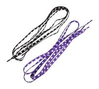SKISUNO Herzförmige Schnürsenkel 2 Paar 100cm Polyester für Schuhe