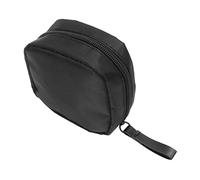 SKISUNO Kosmetiktasche Klein Mit Reißverschluss Tragbare Make up Tasche Für Reisen Kulturbeutel Mit Rotem Innenfutter Multifunktionale Reise Kosmetiktasche