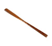 SKISUNO Schuhlöffel lang Holz 80cm mit Langem Griff Stabil und Tragbar als Schuhlöffel für Einfaches Anziehen und Rückenentlastung