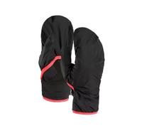 Skitourenhandschuh Ortovox FLEECE GRID COVER GLOVE M (black raven) XL