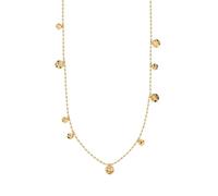 SKJUBLPG Vielseitige, modische Damen-Halskette mit Scheibenanhänger, Gothic-Schmuck für den täglichen Gebrauch, Einstellbar, Kristall