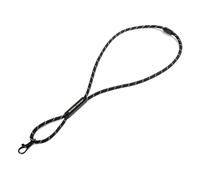 Skoda 6U0087610AM Schlüsselband Motorsport Lanyard Schlüsselanhänger Keyholder, schwarz/grün