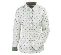 Skogen Damen-Langarmbluse mit Hirsch