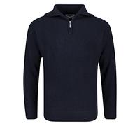 SKOGEN Marineblauer Stricktroyer von CDM in großen Größen bis 9XL, Größe:3XL