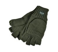 Skogen Strickhandschuhe Thinsulate mit klappbarem Fäustling