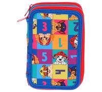 Skooloo Gefülltes Federmäppchen mit 3 Reißverschlüssen - Paw Patrol Paw Patrol Koffer24