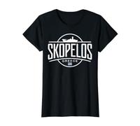 Skopelos Griechenland Sailing Ocean Travel Preisgünstiges Grafik-T-Shirt