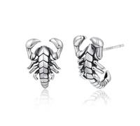 Skorpion Ohrstecker Herren Retro Mode Persönlichkeit Übertriebene Hip Hop Tier Ohrringe