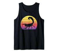 Skorpion-Stil Vintage Classic Herren Damen Skorpion Liebhaber Tank Top
