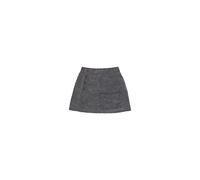 Skort ALPHA INDUSTRIES "Vintage Mini Skirt", Damen, Gr. XS, vintage grau, Obermaterial: 100% Nylon, Röcke Skort (79504851-XS) vintage grau