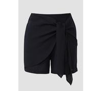 Skort in leicht glänzender Optik 36 schwarz 2167034.9999.36