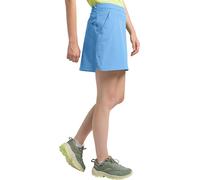 Skort JACK WOLFSKIN "HIKING ALPINE SKORT W", Damen, Gr. 38, blau (mid, blau), Obermaterial: 87% Polyester, 13% sonstige Fasern, Röcke Skort (86070043-38)