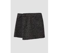 Skort / Rock mit Shorts 176 grau 2169210.98A4.176