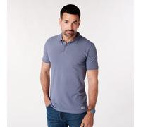 SKOT Fashion SKOT Nachhaltiges Poloshirt Herren | Slim Fit Storm (Blau) XL