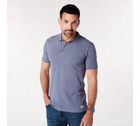 SKOT Fashion SKOT Nachhaltiges Poloshirt Herren | Slim Fit Storm (Blau) XS