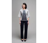 Skrabak Bluse Bea Grau S