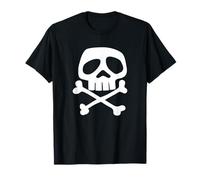 Skull and Bones Tee - 1980's Punk Rock Misfit T-Shirt