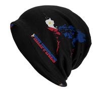 Skull Beanie Philippinen Philippinen Filipinos Flagge Karte Unisex Winter Mütze Warme Laufmützen für Sports Herren Skating