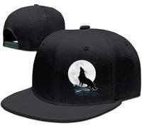 Skull Finger Flat Bill Hats for Men Black Mens Snapback Hat Baseball Cap Fitted Hat Rock N Roll Skeleton Hand Snap Backpack