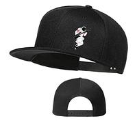 Skull Skateboards Hut Flat Bill Hüte für Männer Snap Rucksack Herren Hüte und Kappen Coole Snapback Baseball Cap für Jungen Hip Hop, Astronaut, 1