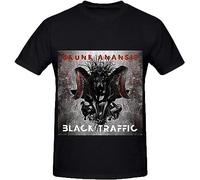 Skunk Anansie Black Traffic Tour Electronica Men T-Shirt Black Unisex Tee Size XL