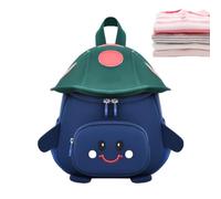 Skurriler Rucksack, Mini-Cartoon-Schultasche, Pilzform, , Siehe | Little Boy Rucksack für Kindertagesstätten, Zoo-Aktivitäten, Snacks, Spielzeug, Park, Garten, Camping, Picknick