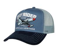 Sky Rider Trucker Cap by Stetson dunkelblau One Size