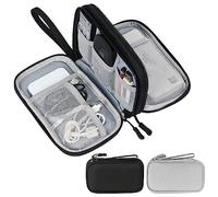 Skycase 2 Stück Kabeltasche Organizer, Travel Essentials Tech Pouch Bag, Kabel Organizer Tasche Klein für Ladekabel Powerbank Elektronische Accessoires Kabeltaschen