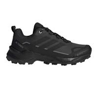 adidas Women Terrex Skychaser AX5 Gore-Tex - Wanderschuhe (carbon/core black/semi flash aqua, 37 1/3) 37 1/3