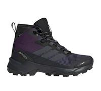 adidas Damen Terrex Skychaser AX5 Mid Gore-TEX Climawarm+ Hiking Shoes, Aurora Plum/Grey Six/Tent Green, 42 EU