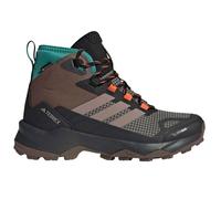 Adidas Wanderschuhe Terrex Skychaser AX5 Mid GORE-TEX CLIMAWARM+ Damen Braun/Schwarz/Grün EU 42