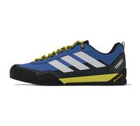 adidas Herren Terrex Skychaser Solo Approach Shoes, Ray Blue/Grey One/Core Black, 47 1/3 EU