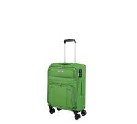 SKYLINE - 4Rad-Weichgepäcktrolley Orlando Trolley S Grün Grün, 54 CM