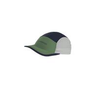 Skyline Cap, Mountain Running Headwear, Unisex - La Sportiva W04R25-Chalk/Redwood S