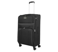 skyline - ORLANDO 4Rad-Weichgepäcktrolley Trolley L Schwarz Schwarz - Gr. - L