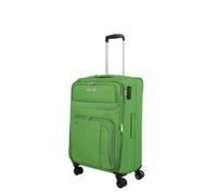 SKYLINE - ORLANDO 4Rad-Weichgepäcktrolley Trolley M Grün Grün, 65 CM