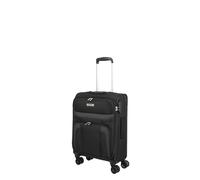 SKYLINE - ORLANDO 4Rad-Weichgepäcktrolley Trolley S Grün Schwarz, 54 CM